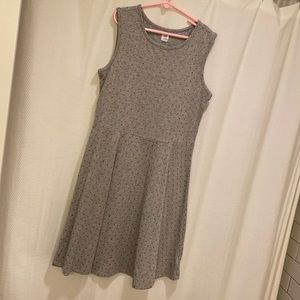 Darling GAP cotton dress with rose gold dots - 12